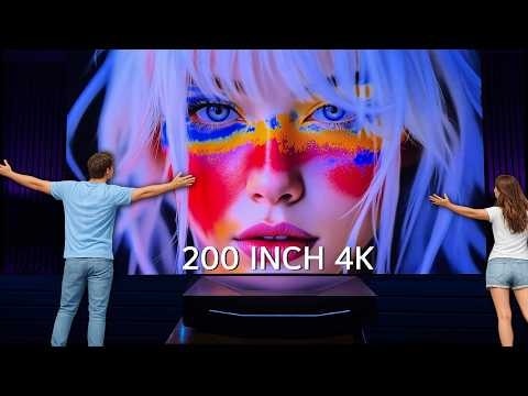 Le projecteur Aetherion Max 4K Ultimate de AWOL Vision... WOW !