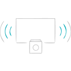Une seule télécommande