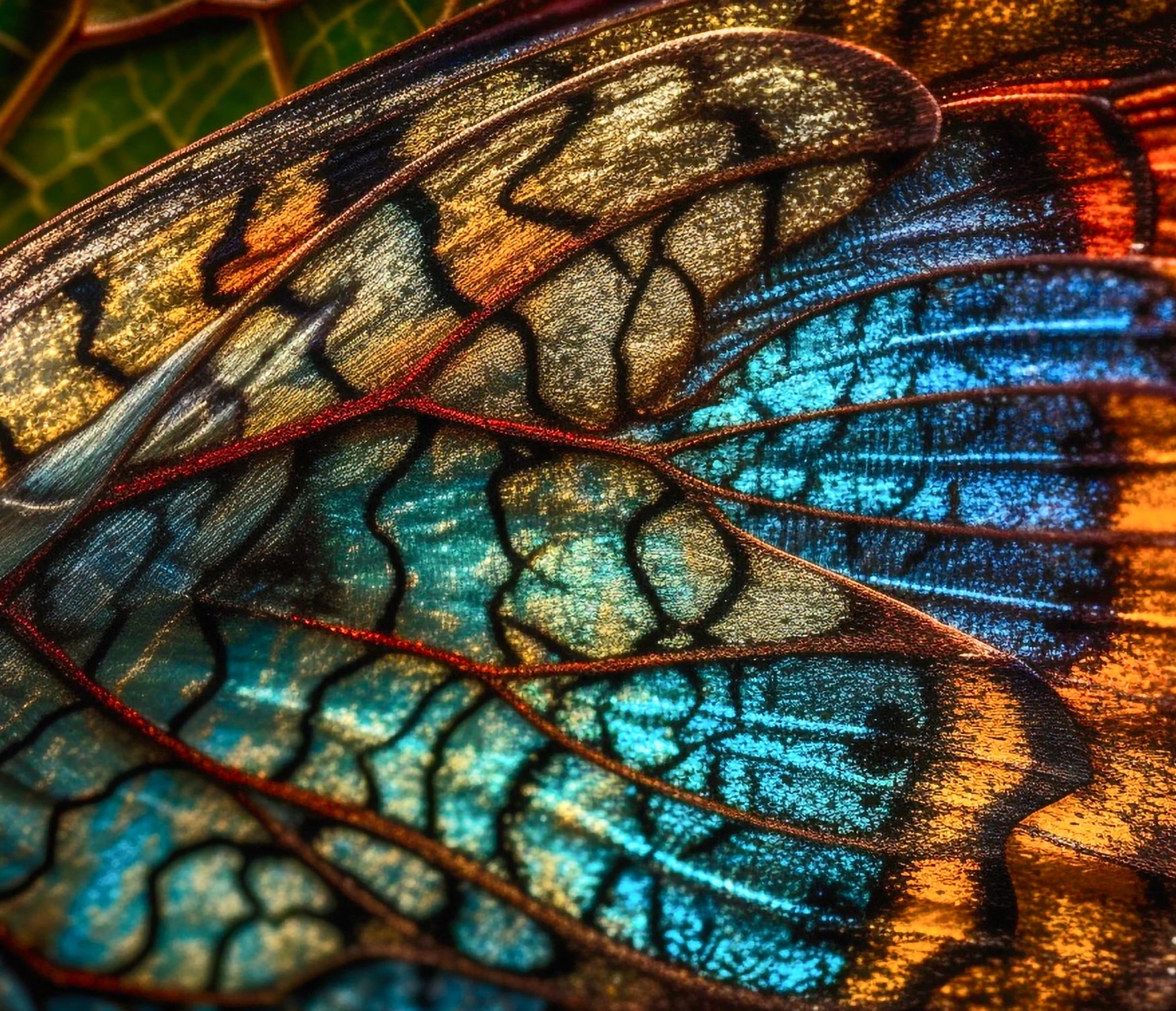 De la couleur, dans toute sa palette