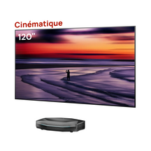 Aetherion Pro + Écran ALR Cinématographique 100''-120''