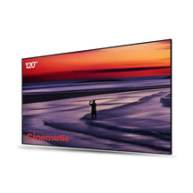 Écran ALR cinématographique lenticulaire de 100'' à 132''